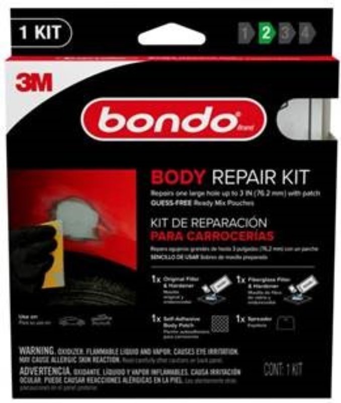 REPAIR KIT BODY PINT          
