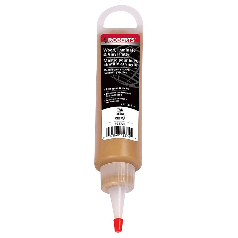 REPAIR PUTTY W/L/V TAN 3OZ    