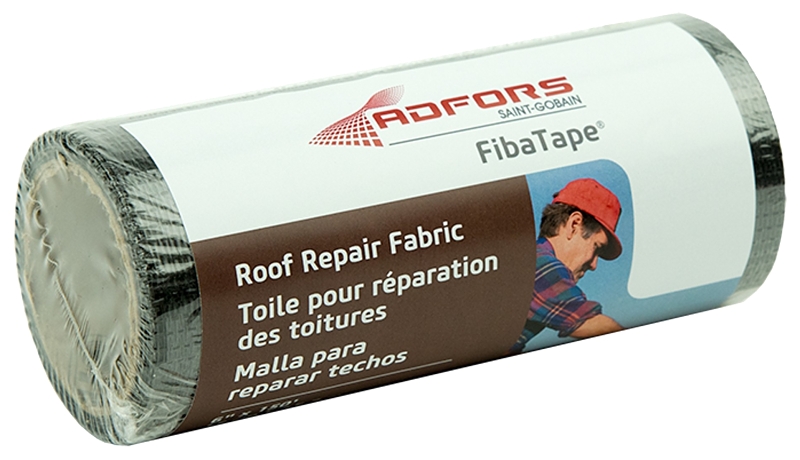 REPAIR ROOF FBRGLS BLACK 6X25 