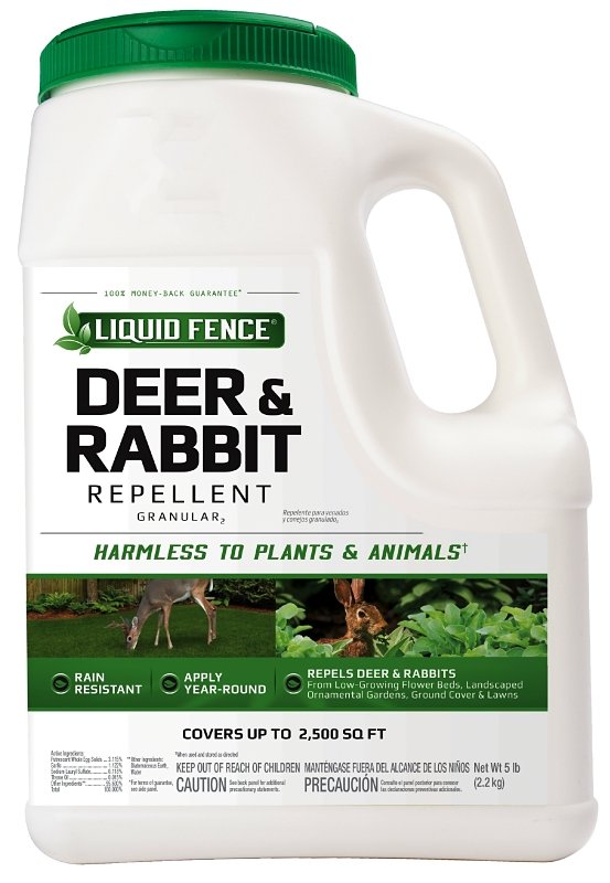 REPEL DEER/RABBIT GRANULES 5LB