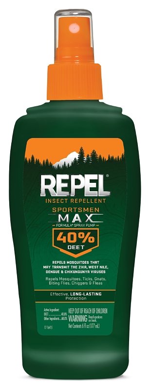 REPEL INSECT MAX 8HR PUMP 6OZ 