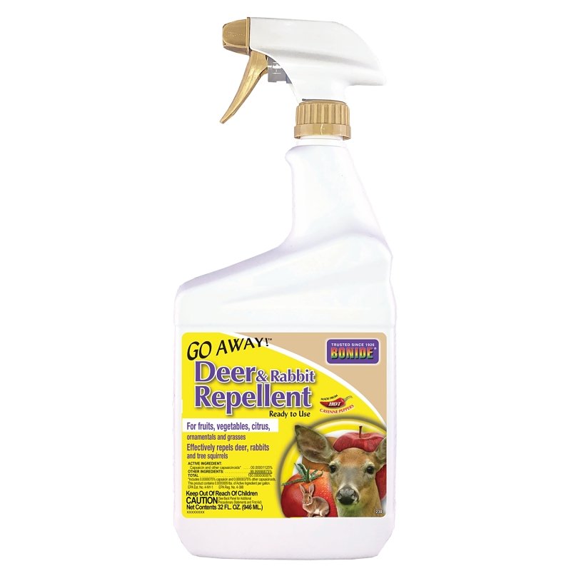 REPELLENT DEER/RABBIT RTU QT  