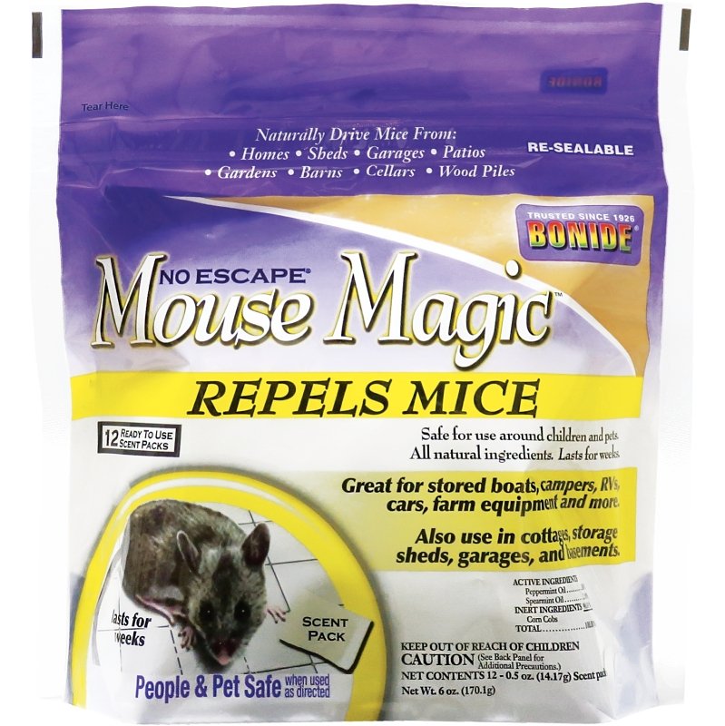 REPELLENT MOUSE 0.5OZ 12PACK  