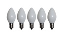 REPL BULB FIL RETRO OPQ C7 WHT