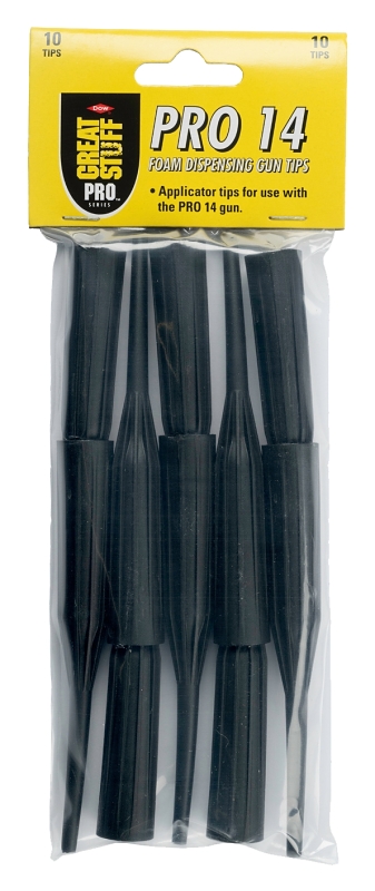 REPLACEMENT FOAM GUN TIP 10PK 