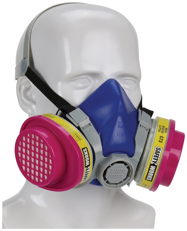 RESPIRATOR MULTI-PURPOS HLF MK