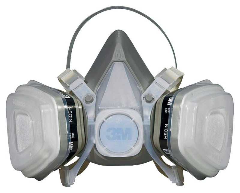 [1835172] RESPIRATOR PAINT DUAL CRTG MED