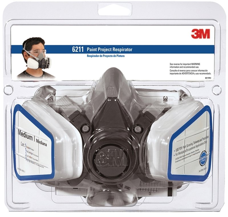 [6953954] RESPIRATOR PAINT PROJECT MED  