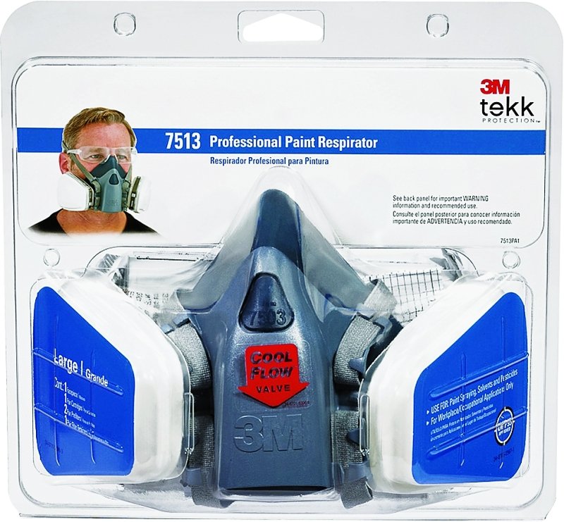 [3411105] RESPIRATOR PAINT SPRY 7500 LRG