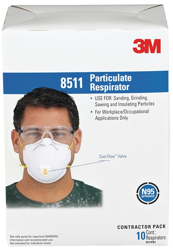 RESPIRATOR PARTICULATE/SANDING