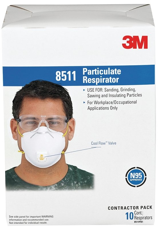 [6121172] RESPIRATOR PARTICULATE/SANDING