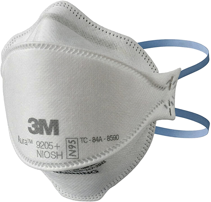 RESPIRATOR PARTICULTE FLDBLN95