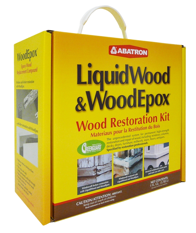 RESTORATION WOOD KIT 4QT      