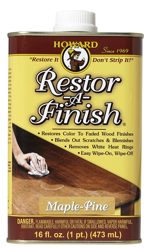 RESTORER FURN FINISH MPLE 16OZ