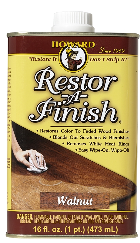 RESTORER FURN FINISH WLNT 16OZ