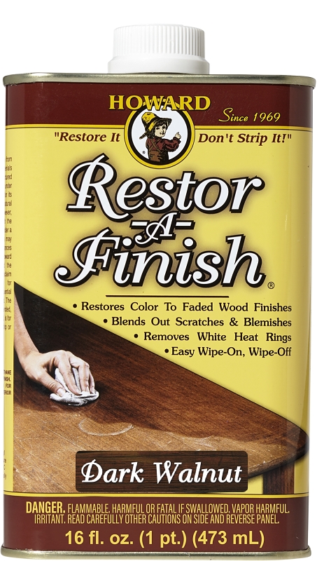 RESTORER FURN FINISH WLNT 16OZ
