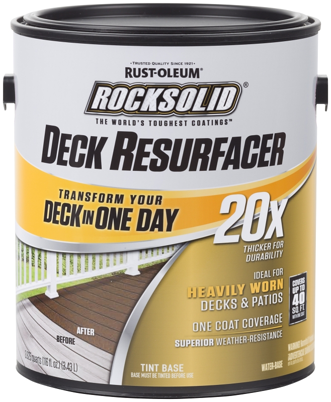 RESURFACER DECK TINT BASE 1GAL