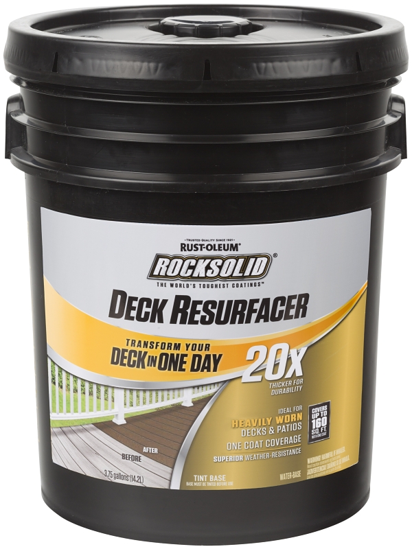 RESURFACER DECK TINT BASE 4GAL