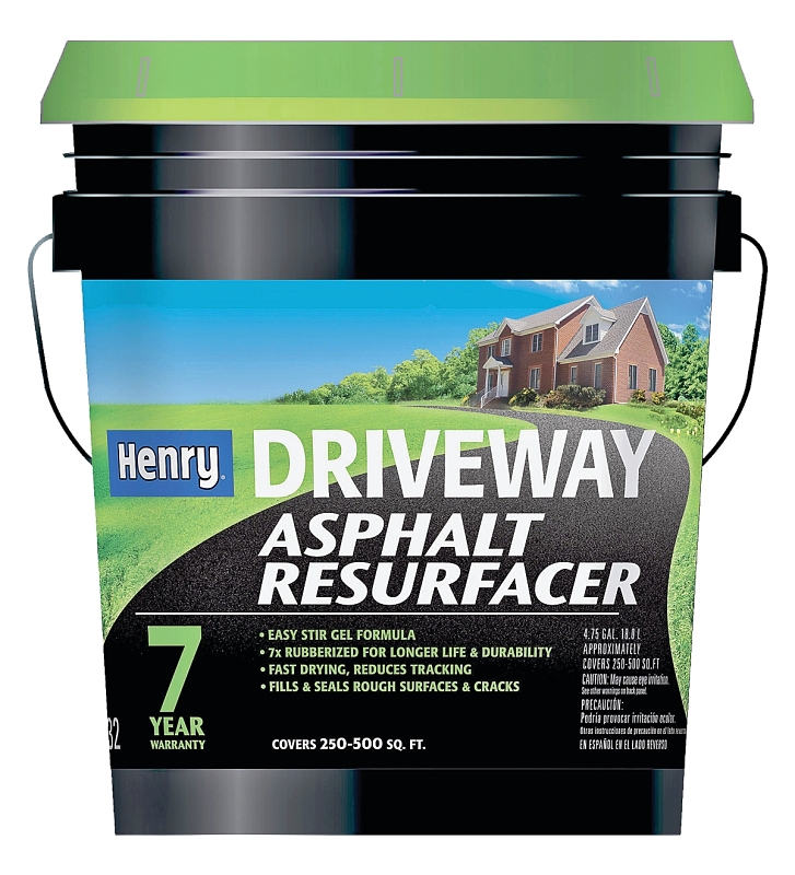 RESURFACER DRVWY ASPHALT 4.75G