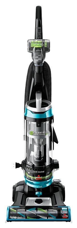 REWIND PET UPRIGHT VACUUM     