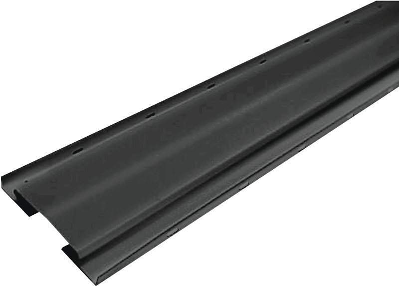 [6244982] RIDGE VENT 10FT BLACK         