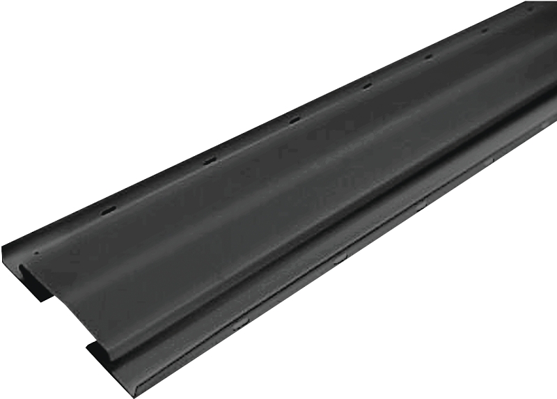 RIDGE VENT 10FT BLACK         