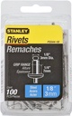RIVET 1/8 X 1/4IN STEEL       