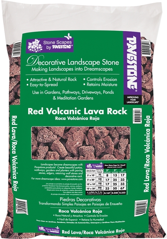 ROCK LAVA RED 0.5CUFT         