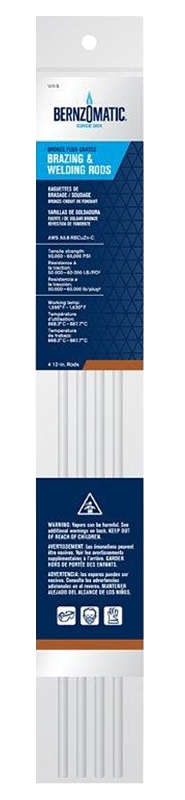 ROD BRAZING-WLDG BRZ FLUX 12IN