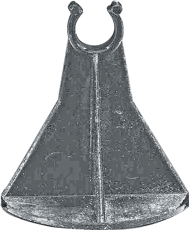 ROD CHAIR 3-1/4IN PLSTC BAG500