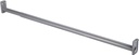 ROD CLOSET ADJ 96X150IN SILVER