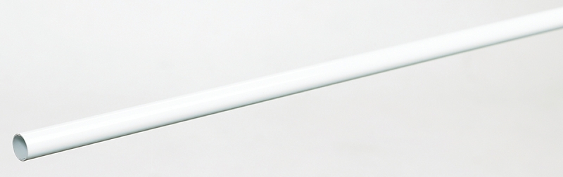 ROD CLOSET EPOXY WHT 6X3/4IN  