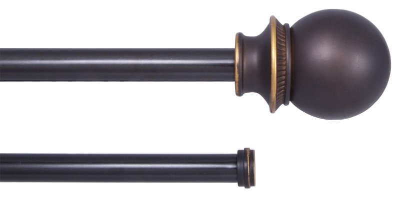 [2240950] ROD CRTN DBL ORB 5/8 X 36-66IN