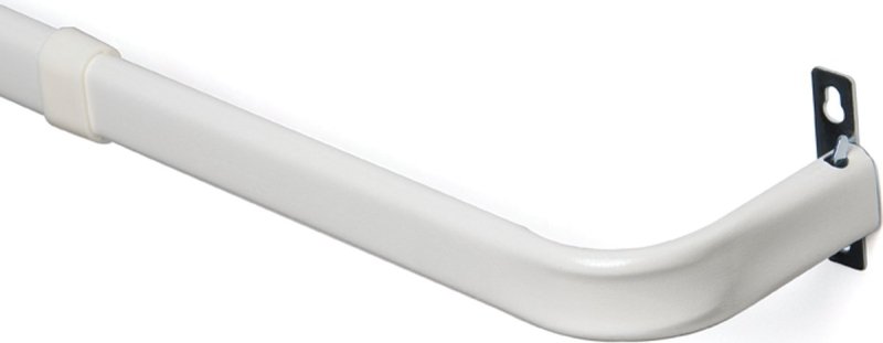 ROD CURTAIN SINGLE 84-120X2IN 