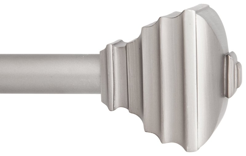 ROD SQ 66-120 3/4 SATIN NICKEL