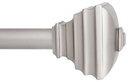 ROD SQ 66-120 3/4 SATIN NICKEL