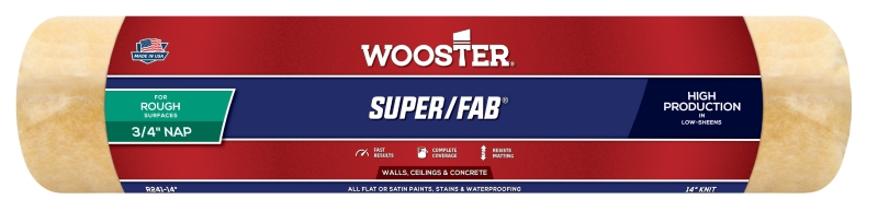 ROLLER COVER FABRIC 14X3/4IN  