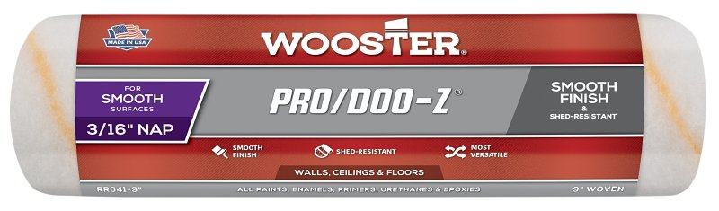 ROLLER COVER FABRIC 9X3/16IN  