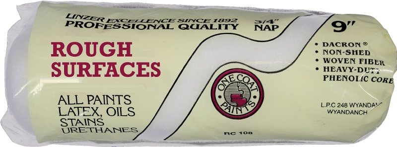 ROLLER COVER FABRIC 9X3/4IN   