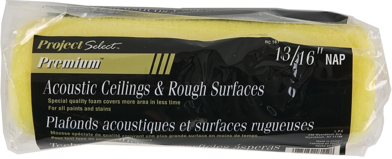 ROLLER COVER FOAM 9X13/16IN   