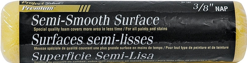 ROLLER COVER FOAM 9X3/8IN     