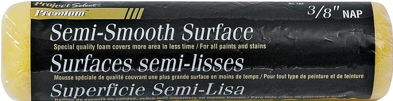 ROLLER COVER FOAM 9X3/8IN     