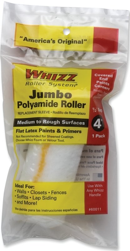 ROLLER COVER POLYAMIDE 4X1/2IN