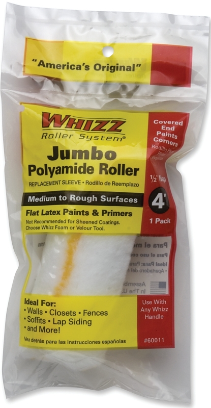 ROLLER COVER POLYAMIDE 4X1/2IN