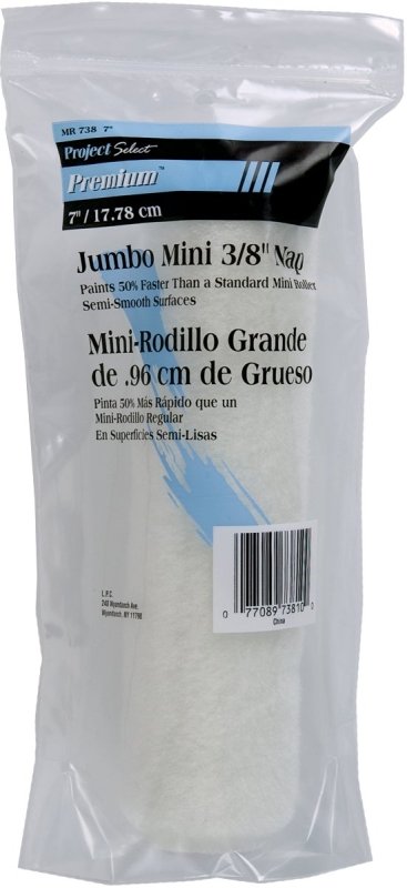 ROLLER COVER POLYES 6.5X3/8IN 