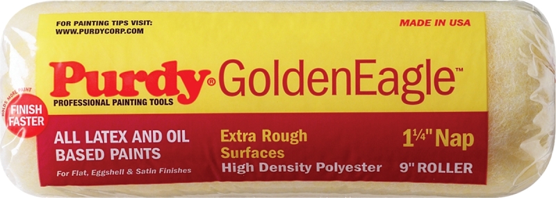 ROLLER COVER POLYES 9X1-1/4IN 