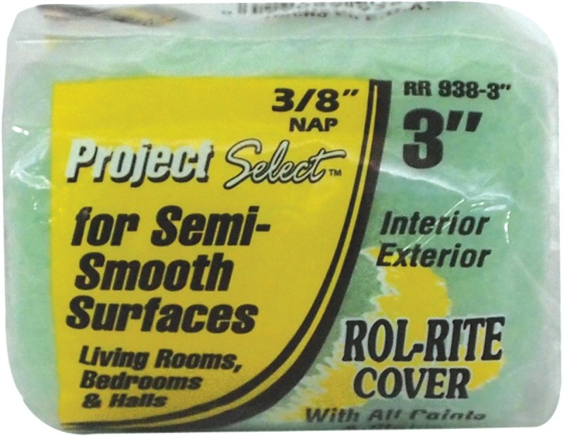 ROLLER COVER POLYESTER 3X3/8IN