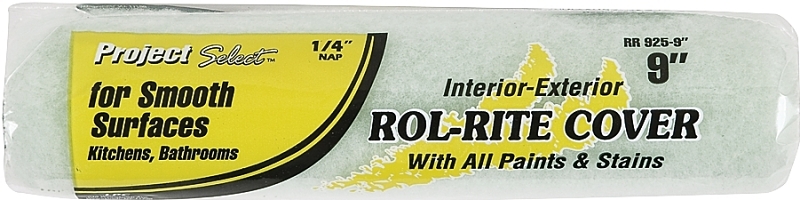 ROLLER COVER POLYESTER 9X1/4IN