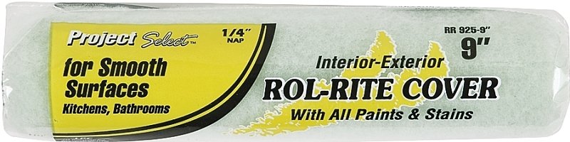 ROLLER COVER POLYESTER 9X1/4IN