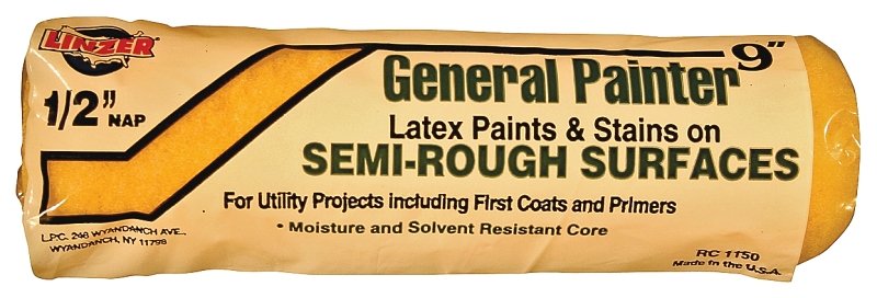 ROLLER COVER PYLAM 9X1/2IN    